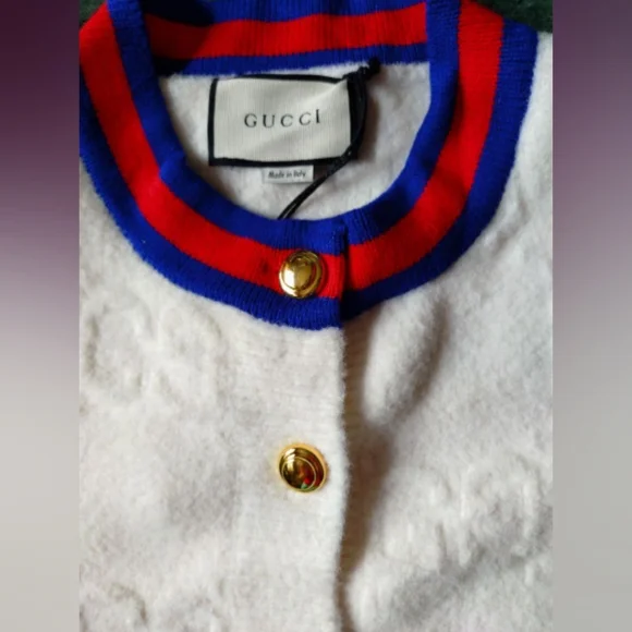 Gucci Wool Cardigan - Picture 4 of 11